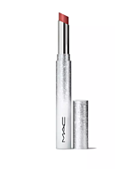Mac  Powder Kiss Velvet Blur Slim Lip Stick 2g - Shade : Peppery Pink