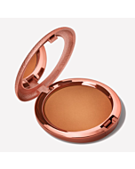 Mac Skinfinish Sunstruck Matte Bronzer 8g - Shade : Matte Deep Golden
