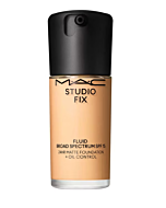 Mac Studio Fix Fluid SPF15 Matte Foundation 30ml - Shade : NC15