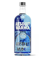 Absolut Vodka Warhol Limited edition bottle - 70cl