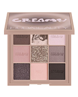 Huda Beauty Creamy Obsessions Eyeshadow Palette 8.22g - Shade : Greige Creamy Obsessions