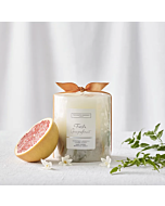 The White Company Fresh Grapefruit Botanical Candle Medium 725g