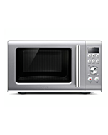 Sage the Compact Wave™ Soft Close - Silver