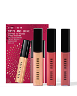 Bobbi Brown Swipe and Shine Crushed Oil-Infused Gloss Trio - Pink