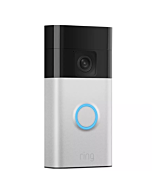 Ring Battery Video Doorbell 2024 - Satin Nickel