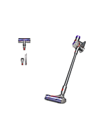 DYSON V8 Advanced Cordless Vacuum Cleaner - Silver Nickel