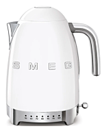 SMEG 50's Style Variable Temperature Kettle, White