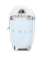 SMEG 70w, Manual Pressure Juice Extraction Retro 50's Style Design in Pastel Blue 