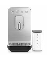 SMEG Collezione Bean To Cup Coffee Machine with Integrated Milk System, Matte Black