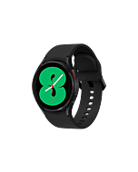 Samsung Galaxy Watch4 - 40mm, Bluetooth, WiFi, Black - EX DISPLAY