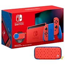 Nintendo Switch Mario Red & Blue Special Edition Console