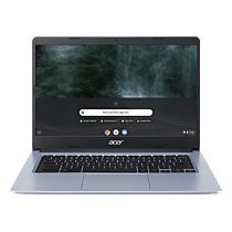 ACER Chromebook 314 Touch 14" - Intel Celeron, 4GB RAM,  64GB Storage, eMMC, Dew Silver