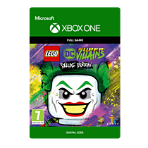 LEGO® DC Super-Villains Deluxe Edition - Xbox One Instant Digital Download