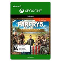 Far Cry 5 Gold Edition - Xbox One Instant Digital Download