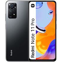 Xiaomi Redmi Note 11 Pro Smartphone - 128GB Storage, 6GB RAM, Graphite Gray