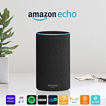 Amazon Echo - Charcoal Fabric (2nd Generation) 