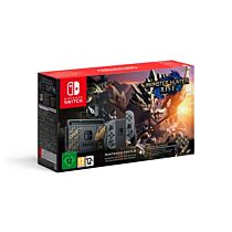 Nintendo Switch Console - Monster Hunter Rise Edition