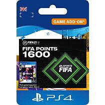 Fifa 21 1600 Ultimate Team Points - PS4