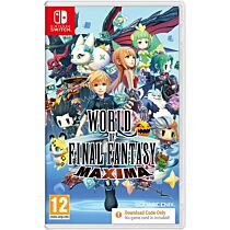 World Of Final Fantasy Maxima - Nintendo Switch Game