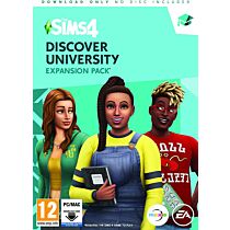 The Sims 4 Discover University Expansion Pack - Mac/PC Instant Digital Download