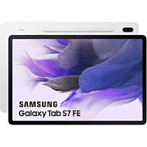 Samsung Galaxy Tab S7 FE - 12.4", 128GB Storage, Wi-Fi, Mystic Silver
