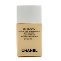Chanel Le Blanc Light Revealing Whitening Make Up Base SPF 35 30ml - Shade : 20 Mimosa