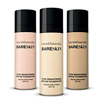 Bare-Minerals Bareskin Pure Brightening Serum Foundation SPF 20 30ml - Shade : Bare Shell