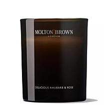 Molton Brown Delicious Rhubarb & Rose Scented Candle 190gm