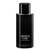 Giorgio Armani Code Eau de Toilette Refillable Spray 125ml