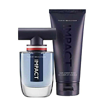 Tommy Hilfiger Impact Eau de Toilette Spray 50ml Gift Set