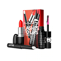 Mac Lashes To Lips Kit : Red Lady Danger (607) Black Stack
