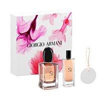 Giorgio Armani Si Eau De Parfum gift set for her 50ml and 15ml