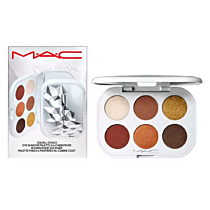 Mac Squall Goals Eye Shadow Palette x6 Cabin Fever 6.25g