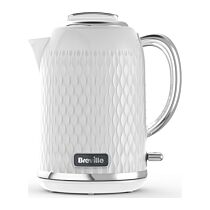 Breville Curve Jug Kettle - Chrome White