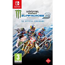 Monster Energy Supercross 3 - Nintendo Switch
