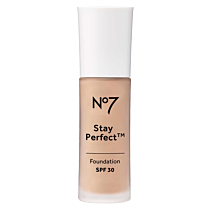 No7 Stay Perfect Foundation SPF30 30ml - Shade: Birch 630C