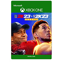 PGA TOUR 2K23 x NBA 2K23 Bundle - Xbox Instant Digital Download Code