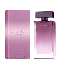 Narciso Rodriguez for Her Eau De Toilette Delicate Limited Edition 75ml