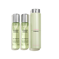 Chanel Chance Eau Fraiche Eau De Toilette Twist And Spray 3x20ml
