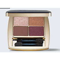 Estee Lauder Pure Color Envy Luxe Eyeshadow Quad - Shade : 01 Rebel Petals