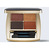 Estée Lauder Pure Color Envy Luxe Eyeshadow Quad - Shade : 08 Wild Earth