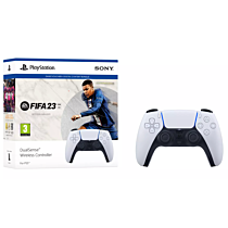 Sony DualSense PS5 Wireless Controller & FIFA 23 Game Bundle