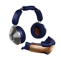 Dyson Zone Absolute Plus - headphones with air purification - Prussian blue/Bright copper