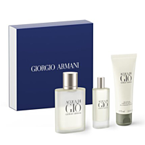 Giorgio Armani Acqua Di Gio Eau De Toilette 100ml 3 Piece Gift Set