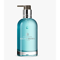 Molton Brown Coastal Cypress & Sea Fennel Fine Liquid Hand Wash Glass Bottle, 200ml