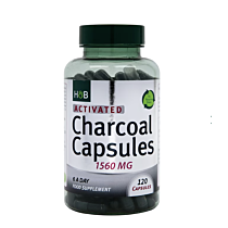 Holland & Barrett Activated Charcoal 120 Capsules
