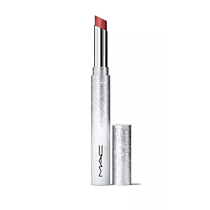 Mac Powder Kiss Velvet Blur Slim Lip Stick 2g - Shade : Peppery Pink