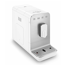 Smeg BCC01WHMUK Bean to Cup Coffee Machine - Matte White