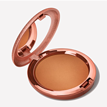 Mac Skinfinish Sunstruck Matte Bronzer 8g - Shade : Matte Deep Golden