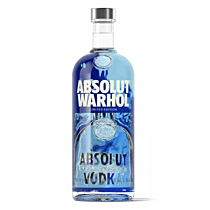 Absolut Vodka Warhol Limited edition bottle - 70cl